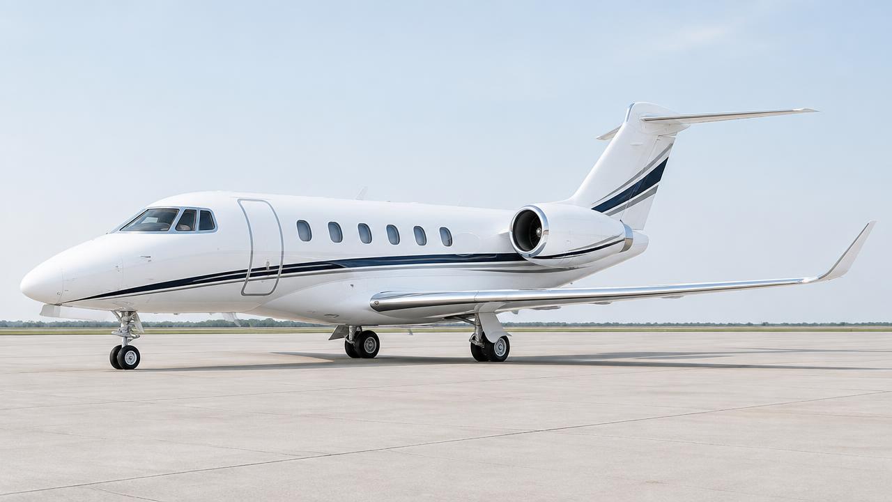 Medium Jets private aircraft category